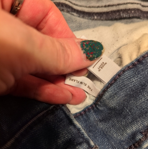 Loft Flare Jeans - Picture 6 of 6